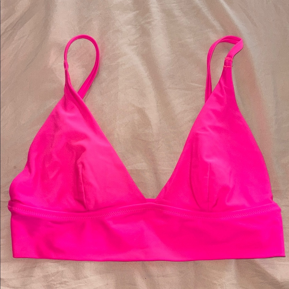 Aerie Pink Bikini Top